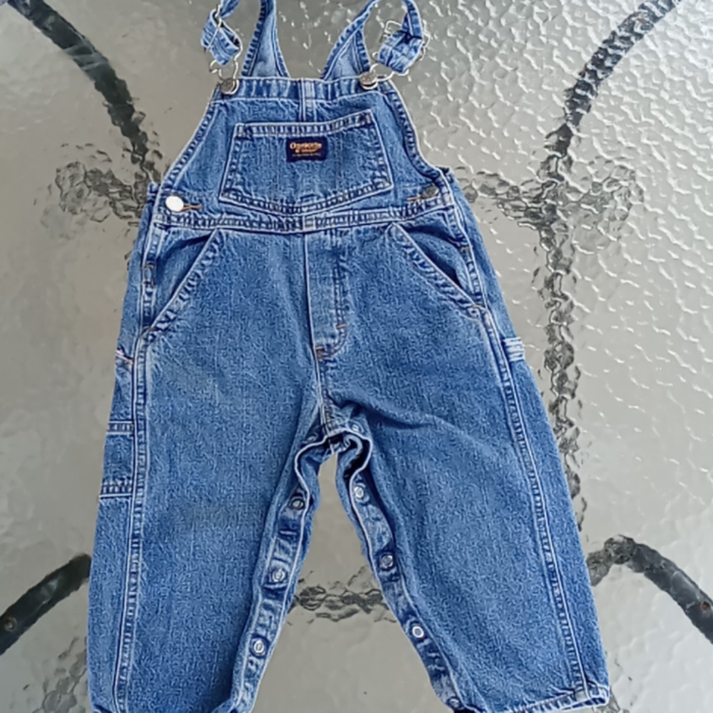 Osh Kosh B'Gosh Denim Jumpsuit